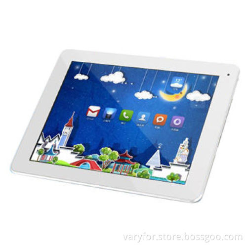 9.7-inch Android 3G Phone Calling Tablet PC, MTK8389 Quad Core Cortex A9, 1024*768 HD IPS Screen
